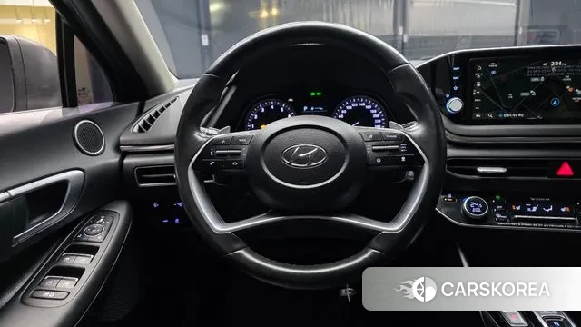 Hyundai Sonata (DN8) 2021 Серый из Кореи, фото 4