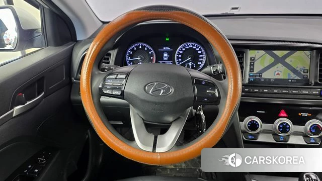 Hyundai The New Avante AD 2018 Серебряный из Кореи, фото 4