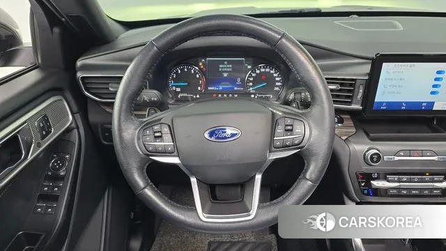 Ford Explorer 6th Generation 2020 Серый из Кореи, фото 4