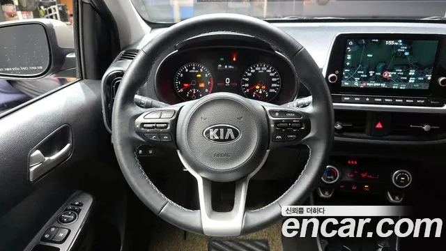 Kia Morning Urban (JA) 2021 Серый из Кореи, фото 4