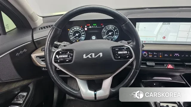 Kia K8 2022 Черный из Кореи, фото 4