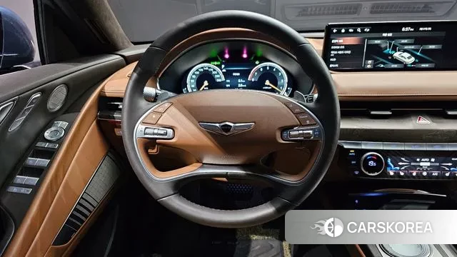 Genesis G80 (RG3) 2021 Синий из Кореи, фото 4
