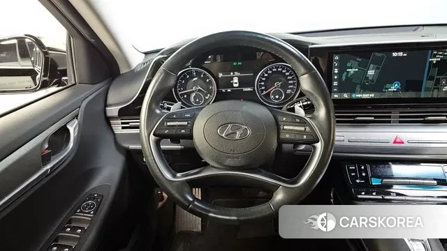 Hyundai The New Grandeur IG 2020 Черный из Кореи, фото 4