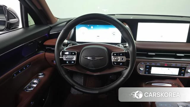 Genesis G90 (RS4) 2023 Черный из Кореи, фото 4