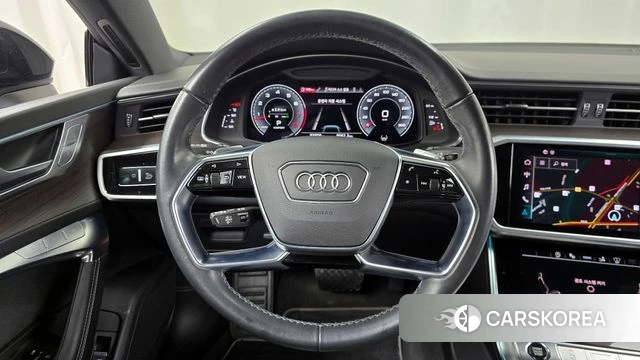 Audi A7 (4K) 2022 Белый из Кореи, фото 4