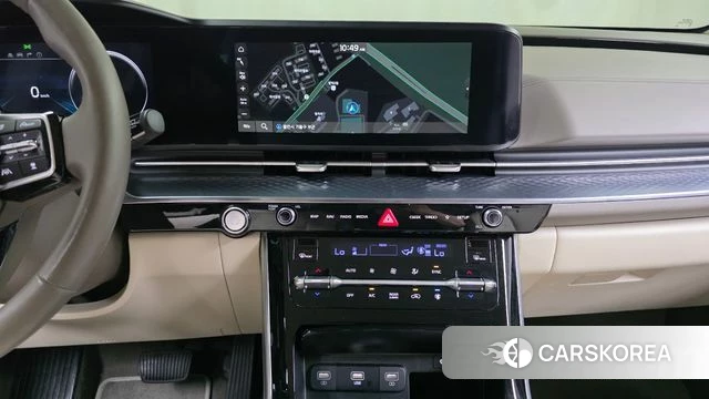 Kia Carnival 4th generation 2023 Черный из Кореи, фото 4