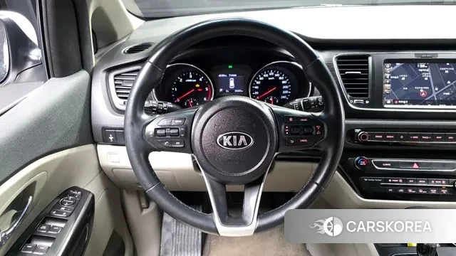 Kia The New Carnival 2019 Белый из Кореи, фото 4