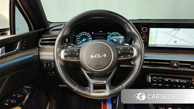 Kia K5 Hybrid 3rd Generation 2022 Белый из Кореи, фото 4
