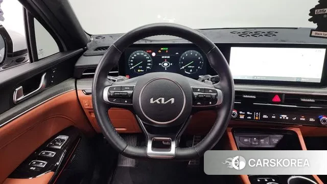 Kia The New K5 3rd generation 2024 Серебристо-серый из Кореи, фото 4