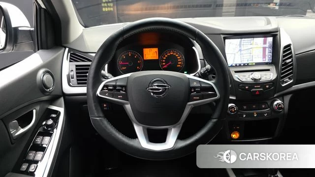 Ssangyong New Style Korando C 2018 Белый из Кореи, фото 4