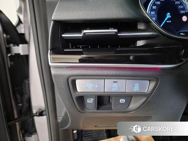 Genesis G80 (RG3) 2022 Серебристо-серый из Кореи, фото 4
