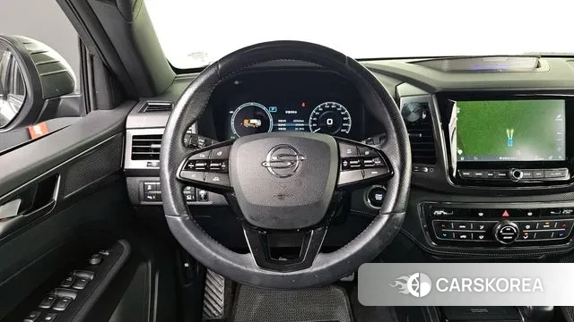 Ssangyong The New Rexton Sports Cannes 2022 Светло-зеленый из Кореи, фото 4