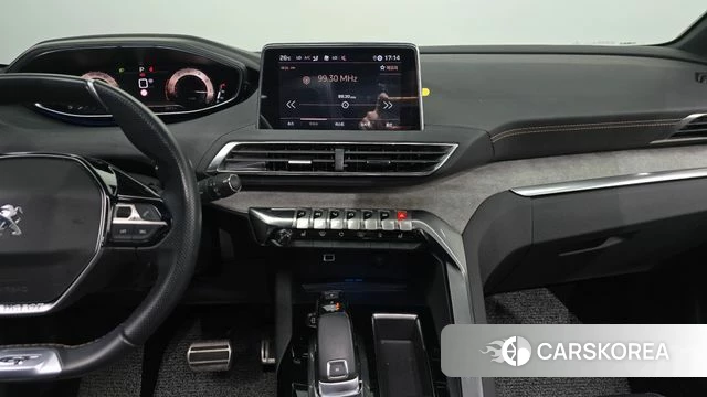Peugeot 5008 second generation 2022 Белый из Кореи, фото 4
