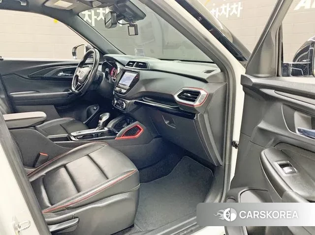 Chevrolet (GM Daewoo) Trailblazer 2020 Белый из Кореи, фото 4