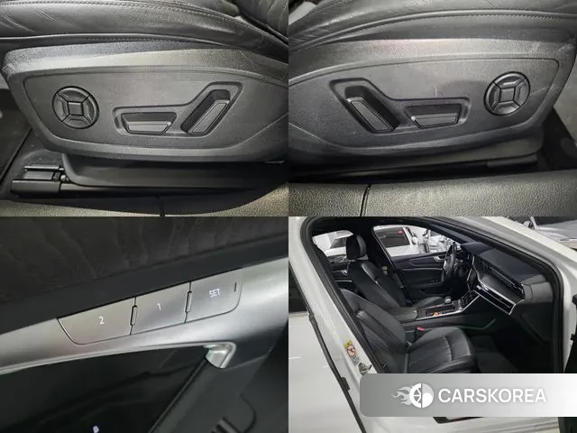 Audi A6 (C8) 2022 Белый из Кореи, фото 4