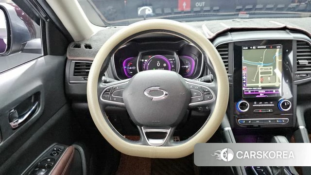 Renault Korea (Samsung) The New QM6 2020 Фиолетовый из Кореи, фото 4