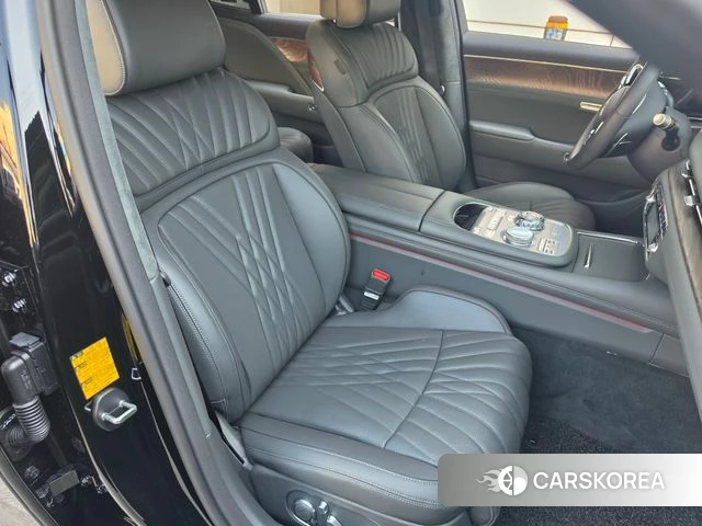 Genesis G90 (RS4) 2025 Черный из Кореи, фото 4