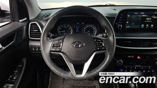 Hyundai All New Tucson 2020 Белый из Кореи, фото 4