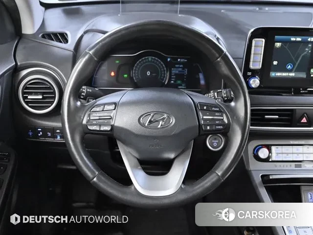 Hyundai Kona Electric 2018 Белый из Кореи, фото 4