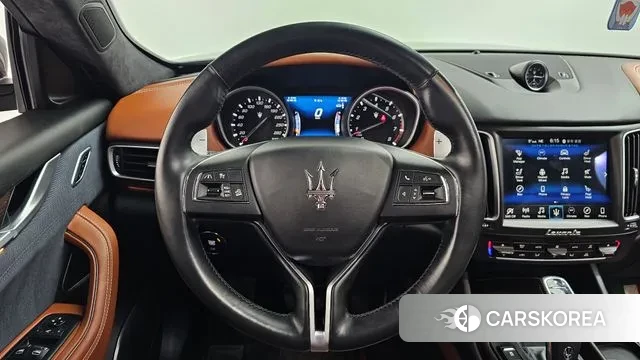 Maserati Levante 2019 Серый из Кореи, фото 4