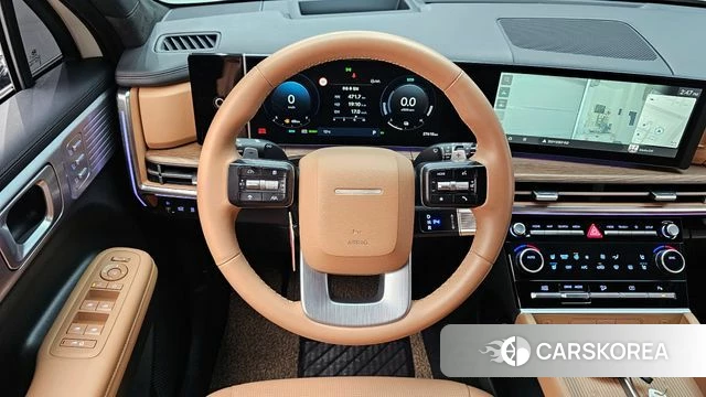 Hyundai Santa Fe (MX5) 2024 Серебристо-серый из Кореи, фото 4