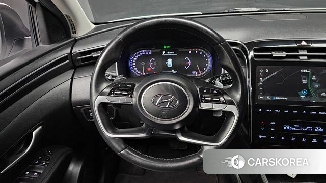 Hyundai Tucson (NX4) 2022 Белый из Кореи, фото 4