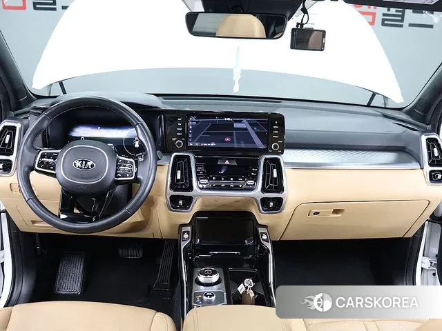 Kia Sorento 4th Generation 2021 Белый из Кореи, фото 4