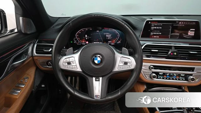 BMW 7 Series (G11) 2020 Белый из Кореи, фото 4