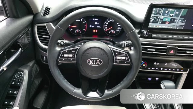 Kia Seltos 2020 Оранжевый из Кореи, фото 4