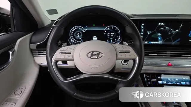 Hyundai The New Grandeur IG 2022 Черный из Кореи, фото 4