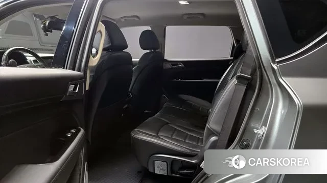 Ssangyong All New Rexton 2021 Серый из Кореи, фото 4