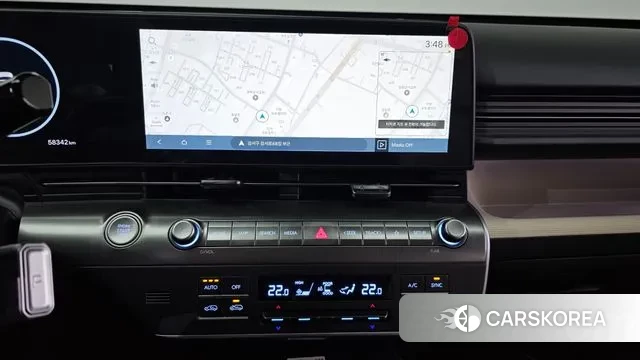 Hyundai Kona (SX2) 2023 Черный из Кореи, фото 4