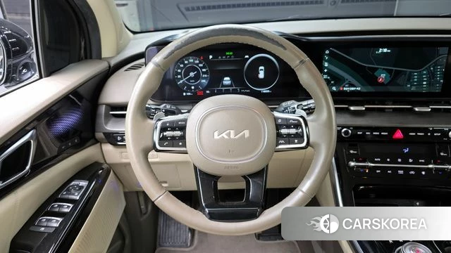 Kia Carnival 4th generation 2023 Черный из Кореи, фото 4