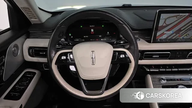 Lincoln Aviator 2nd generation 2020 Серый из Кореи, фото 4