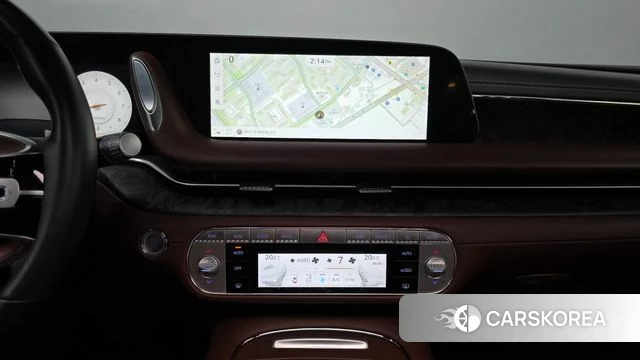 Genesis G90 (RS4) 2022 Черный из Кореи, фото 4