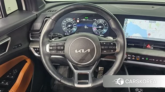 Kia Sportage 5th Generation 2024 Белый из Кореи, фото 4