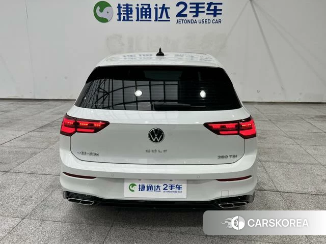 Volkswagen Golf 2024 Белый из Китая, фото 4