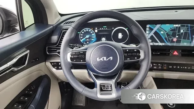 Kia Sportage 5th Generation Hybrid 2023 Серый из Кореи, фото 4