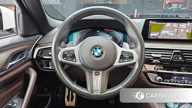 BMW 5 Series (G30) 2020 Белый из Кореи, фото 4