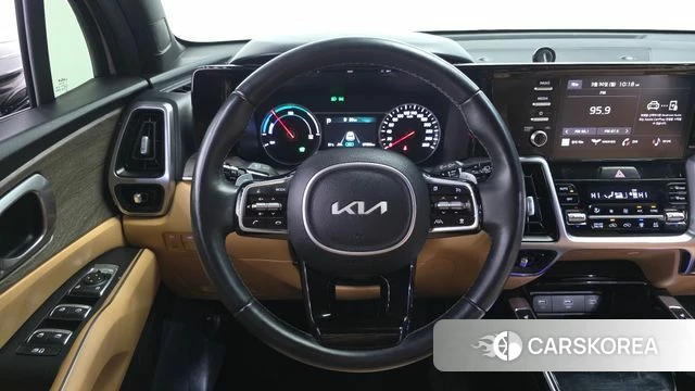 Kia Sorento 4th Generation 2022 Белый из Кореи, фото 4