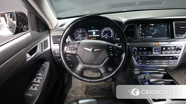 Genesis G80 2018 Черный из Кореи, фото 4