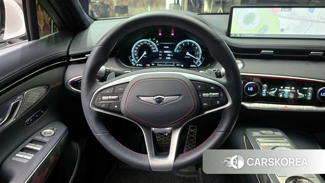 Genesis GV70 2022 Белый из Кореи, фото 4