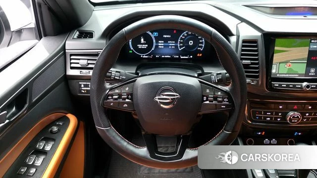 Ssangyong The New Rexton Sport 2022 Белый из Кореи, фото 4