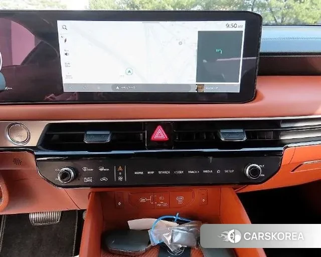 Kia The New K8 2025 Коричневый из Кореи, фото 4