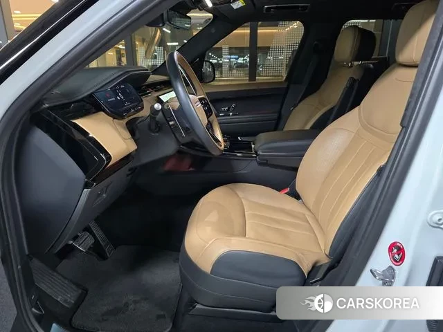 Land Rover Range Rover Sport 3rd Generation 2023 Белый из Кореи, фото 4