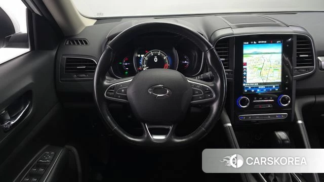 Renault Korea (Samsung) The New QM6 2021 Белый из Кореи, фото 4