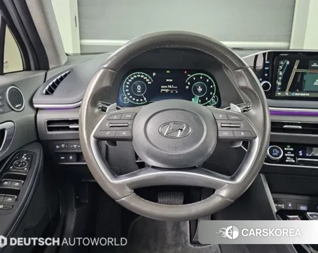 Hyundai Sonata D Edge (DN8) 2023 Серебристо-серый из Кореи, фото 4