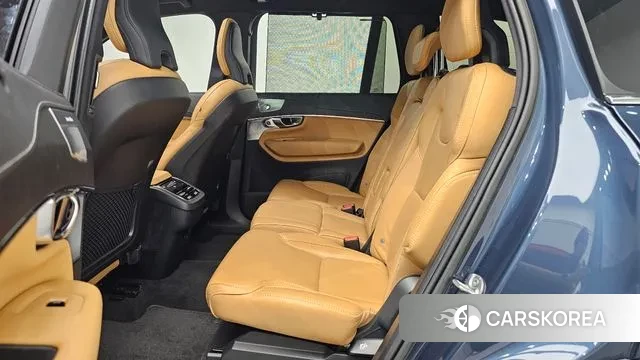 Volvo XC90 second Generation 2022 Синий из Кореи, фото 4