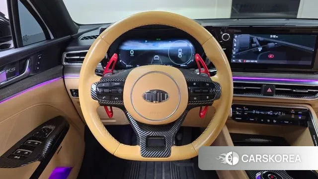 Kia K5 3rd generation 2021 Белый из Кореи, фото 4