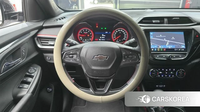 Chevrolet (GM Daewoo) Trailblazer 2022 Белый из Кореи, фото 4